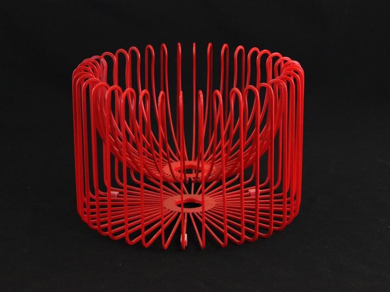 Ehlen Johansson IKEA Trådig metalen design fruitmand