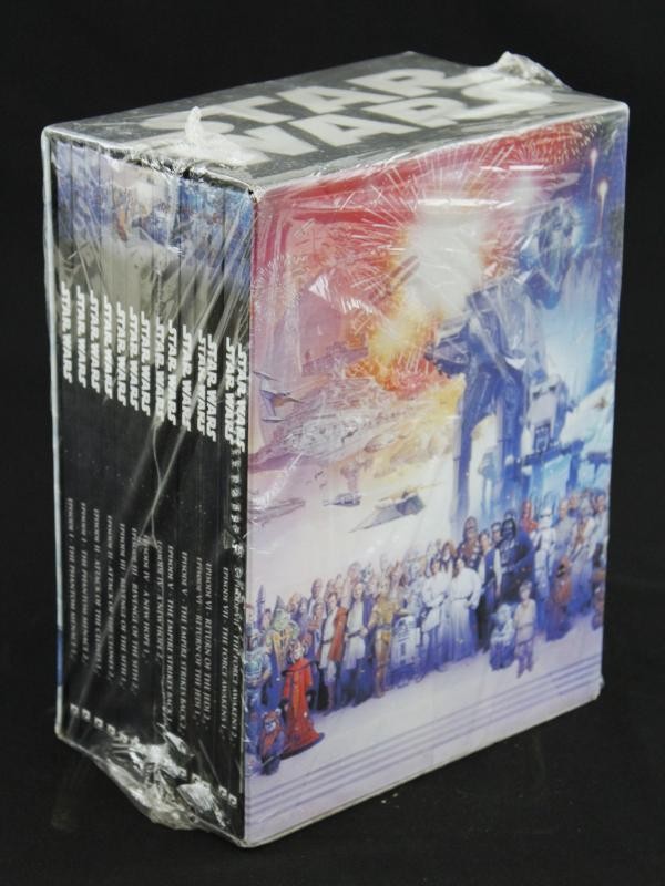 Nieuwe Star Wars Saga stripboekenbox 14 hardcovers in folie ⭐