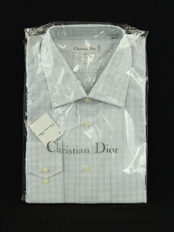 Christian Dior hemd - 100% katoen - nieuw in verpakking - made in France