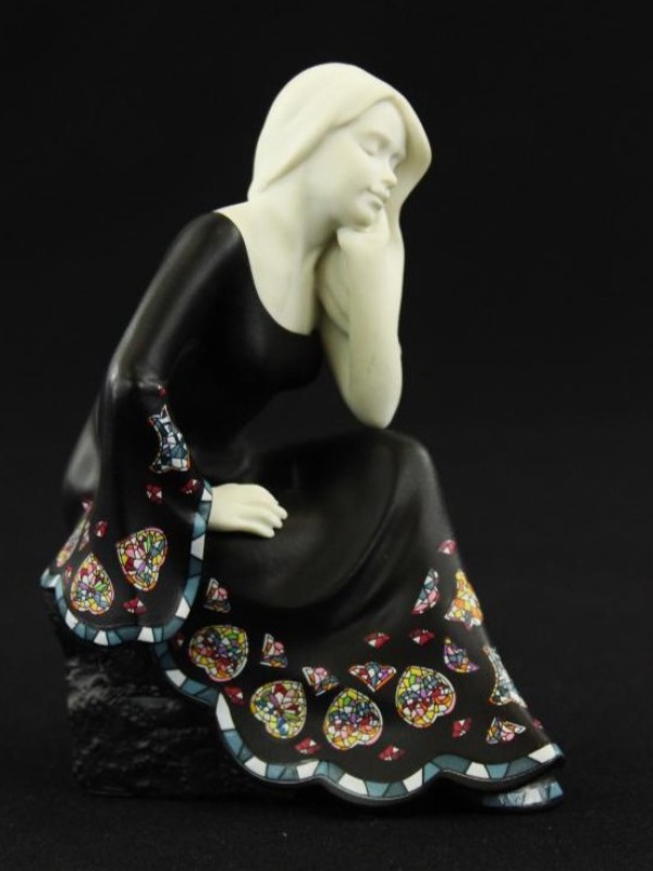 Resin 'Sirens' beeldje Nadal Studio
