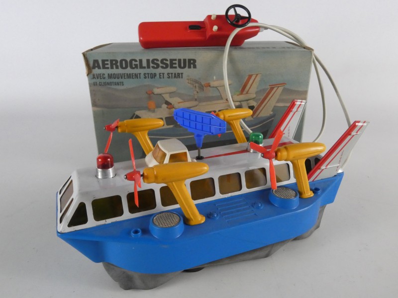 Joustra Hovercraft met afstandsbediening
