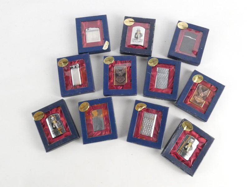 Les Briquets de Collection – Verzamelbare aanstekersset (11 stuks)