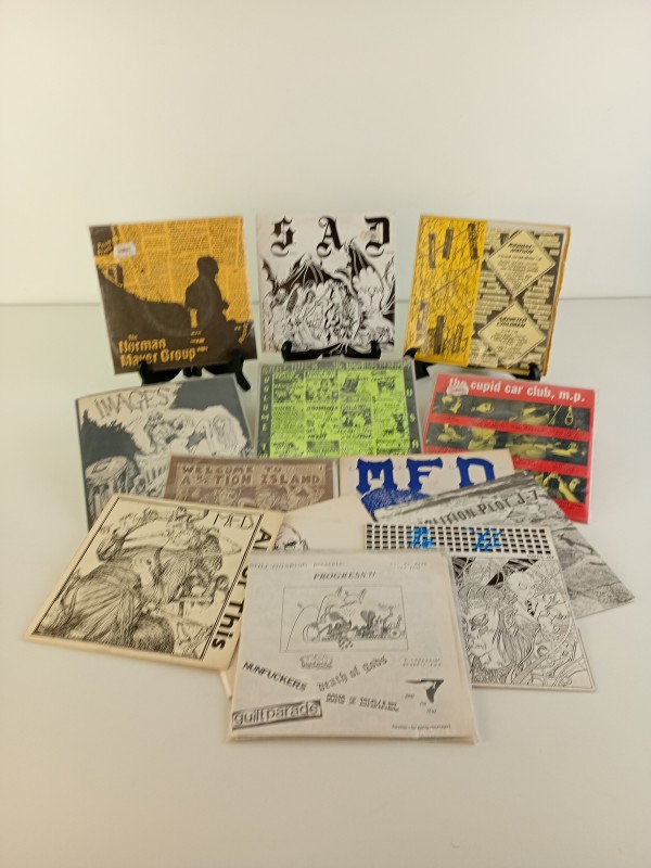 Lot underground 7'' vinyl singles – punk / hardcore (’80s–’90s)