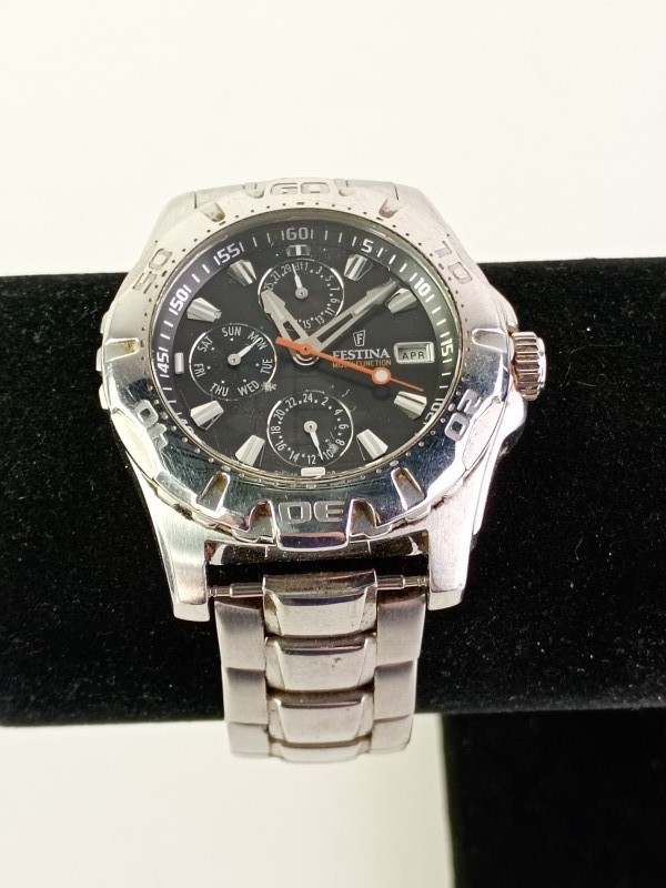 FESTINA F16242 – Multifunctioneel herenhorloge
