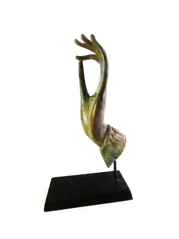 Boeddha hand sculptuur