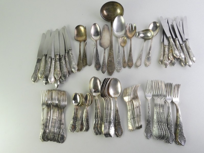 97-delige bestekset, Silber-100 (+300 gram zilver)