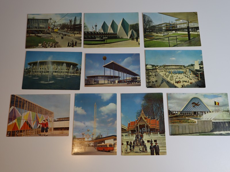 Expo 58 Verzamellot
