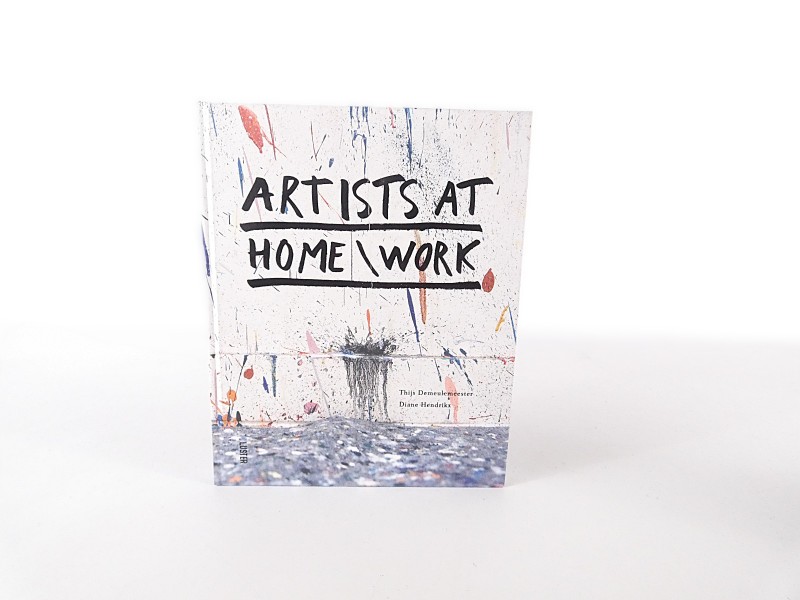 Artists at Home / Work - Boek
