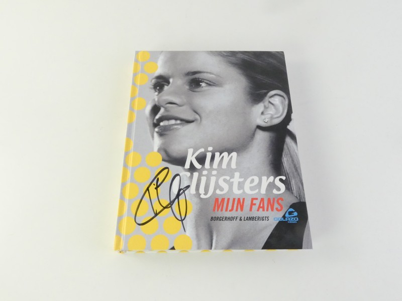 Kim Clijsters – Mijn fans (gesigneerd exemplaar)