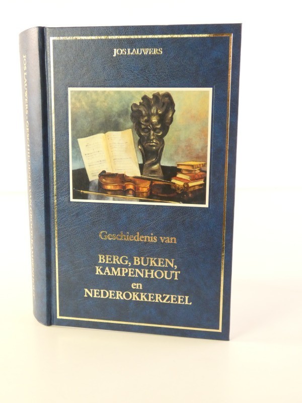 Boek 'Geschiedenis van Berg, Buken, Kampenhout en Nederokkerzeel'
