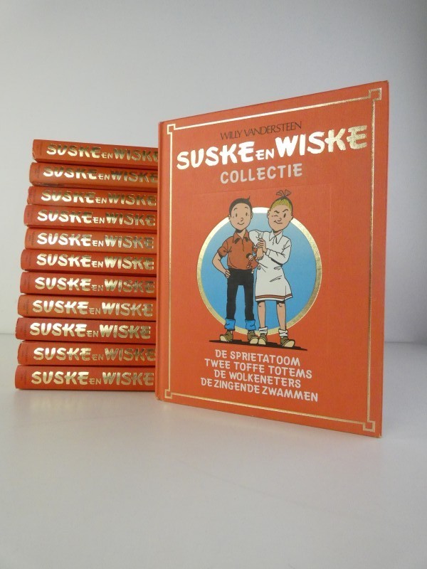 Suske en Wiske 12 albums collectie