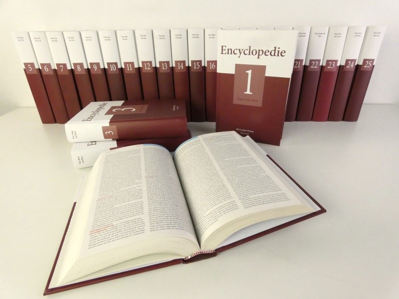 Complete Encyclopediereeks – Het Laatste Nieuws & Spectrum (25 delen)