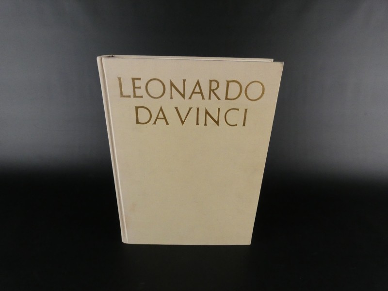 Kunstboek over Leonardo da Vinci