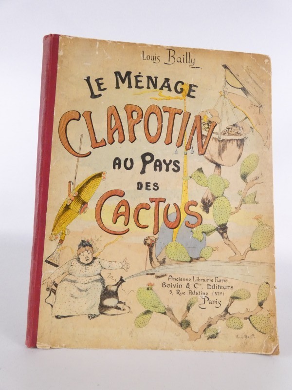 Le Menage Clapotin au Pays des Cactus