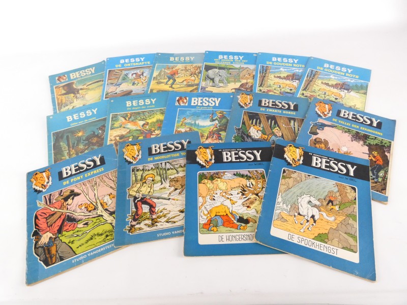 Bessy stripverzameling - 15 boeken