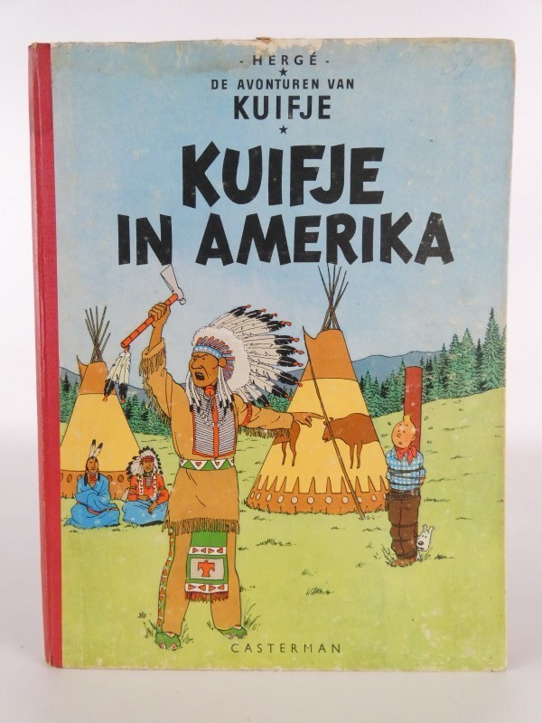 Kuifje in Amerika - Hergé