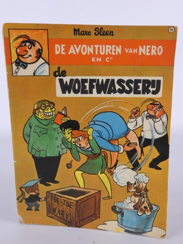 Marc Sleen – De Woefwasserij (1970) – Eerste Druk – Gesigneerd