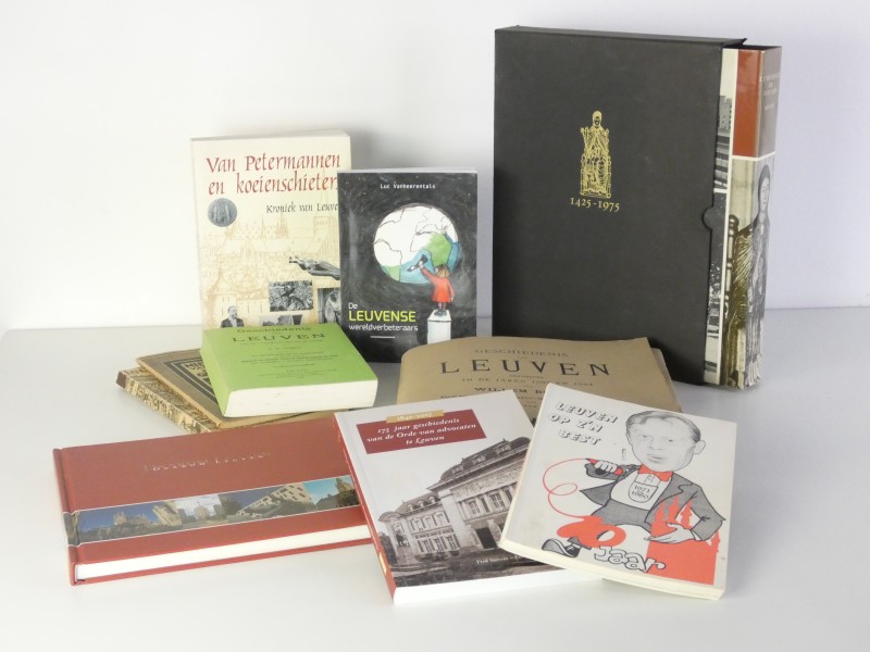 Leuvense boekencollectie – Geschiedenis, Cultuur en Universiteit
