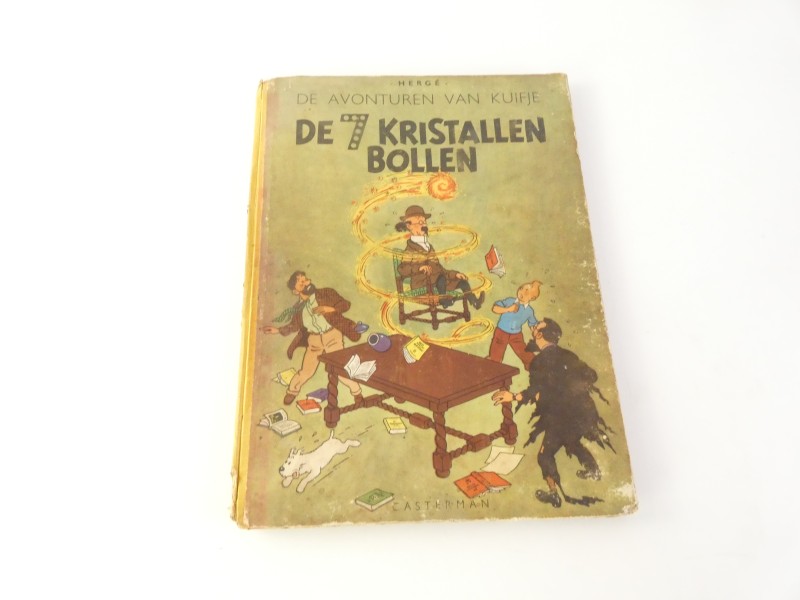 Hergé – De Avonturen van Kuifje: De 7 Kristallen Bollen (1948)