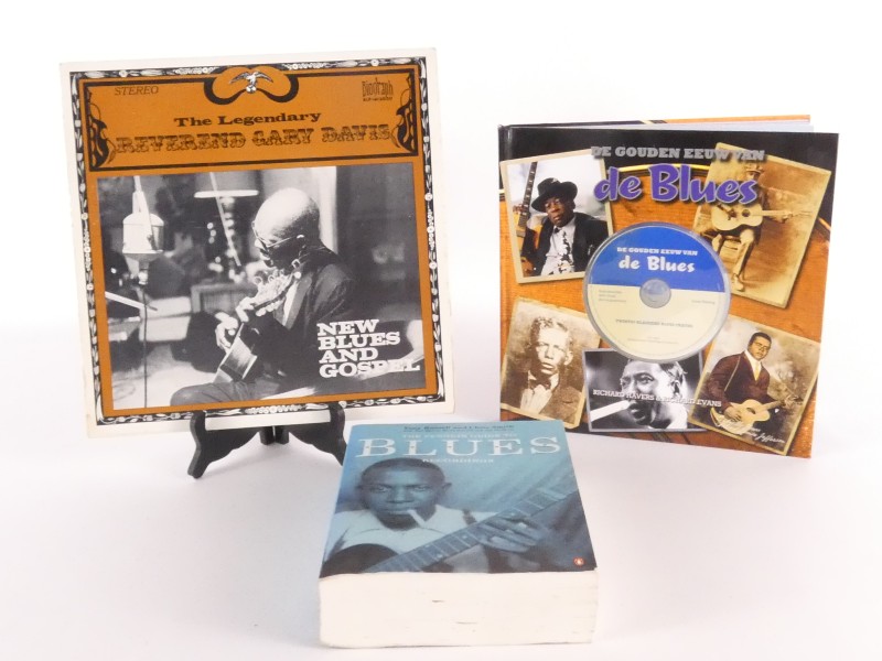 Blues Verzamelaarslot – LP, Boek met CD & Naslagwerk