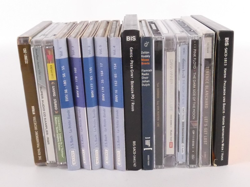 Gemengde Super Audio CD-collectie (17 SACD's)