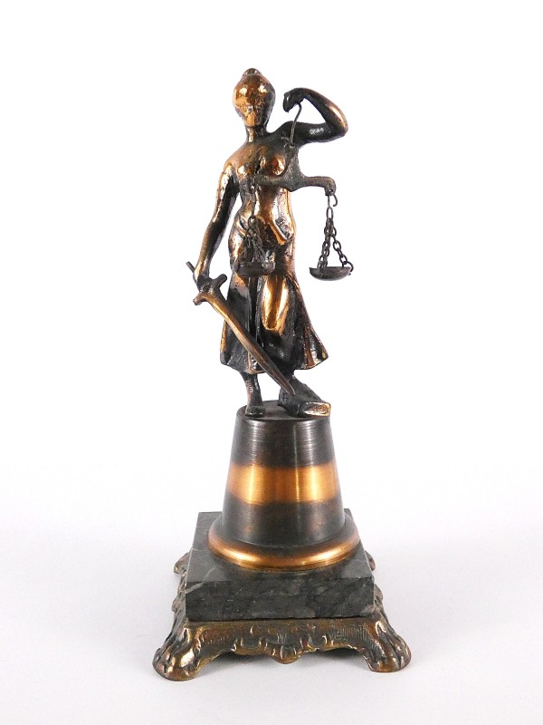 Vrouwe Justitia Beeld
