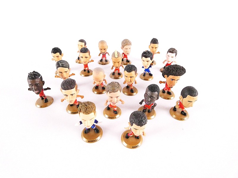 Rode Duivels PVC figuren set - 2015