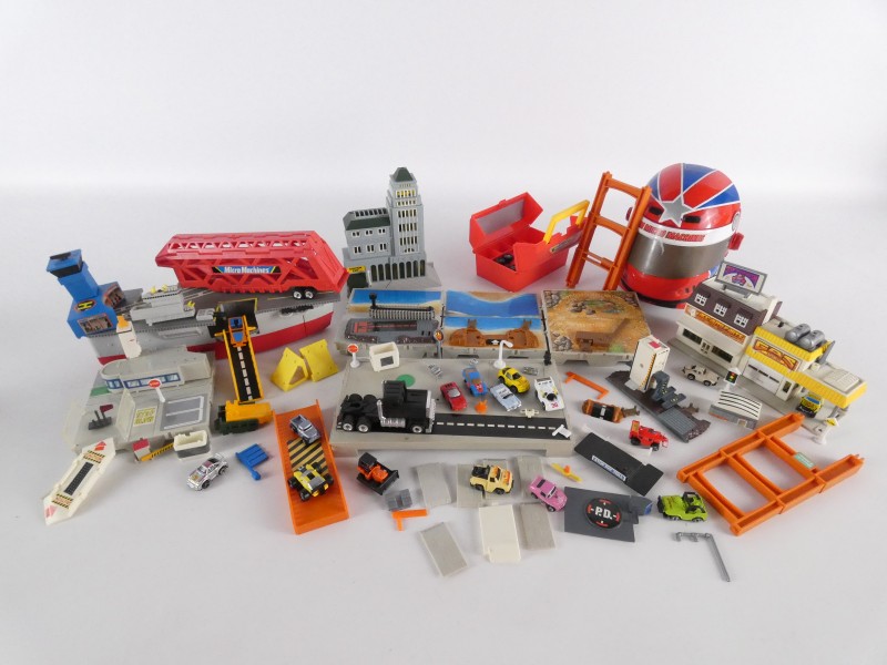 Micro Machines speelset lot