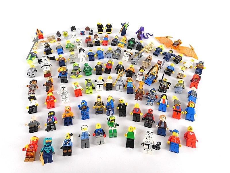 Lot minifiguren - LEGO