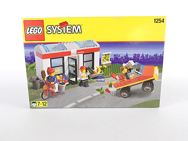 LEGO 1254 Shell Select Shop - Nieuw in Doos