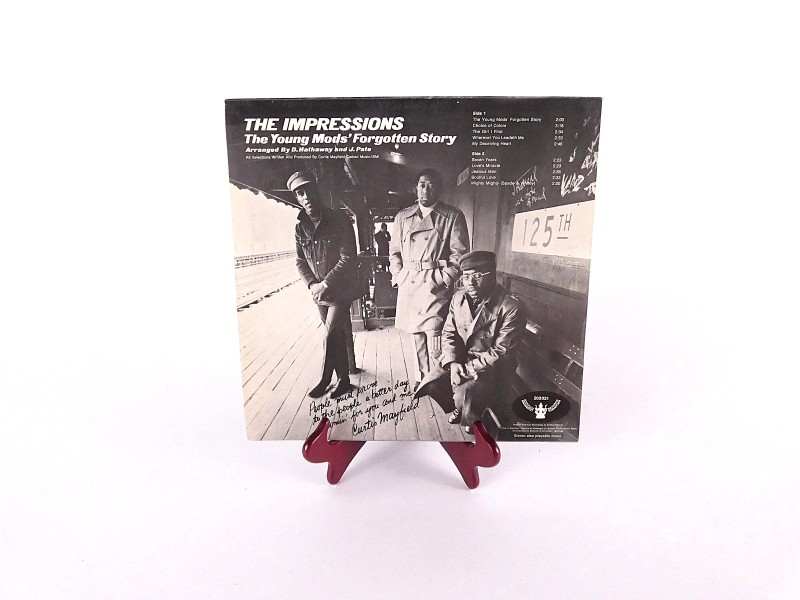 The Young Mods - Forgotten Story - Kringwinkel
