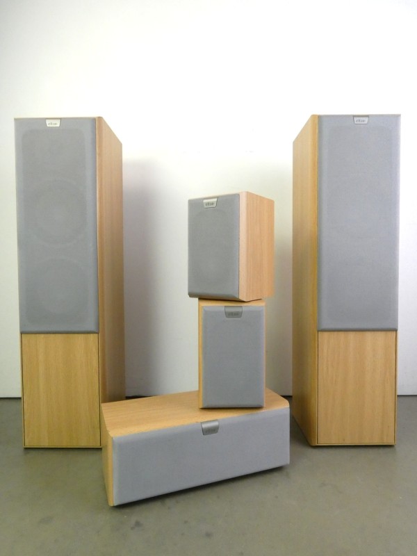 Eltax Universe Front – 5-delige luidsprekerset (Home Theater)