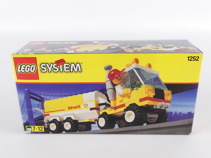 LEGO 1252 Shell Tanker - Nieuw in Doos