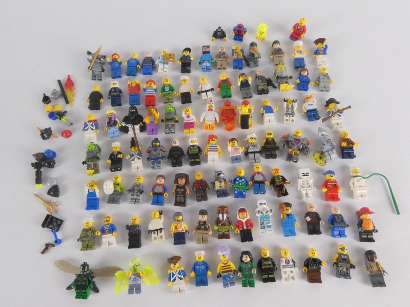 Leuk lot Minifigures LEGO