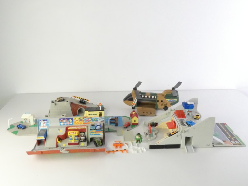 Lewis Galoob Micro Machines Set (1986–1989)