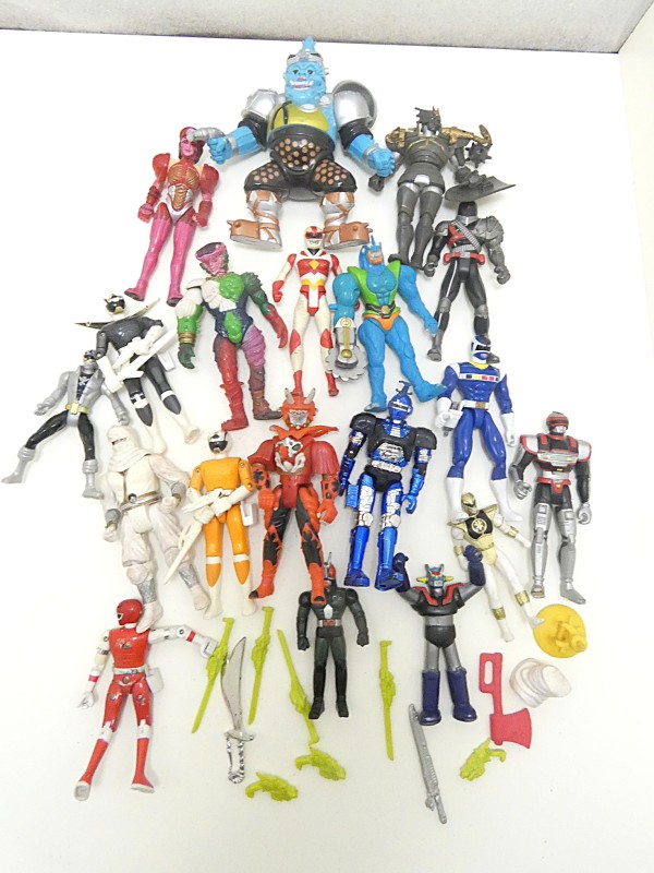 Power Rangers Figuren en Accessoires