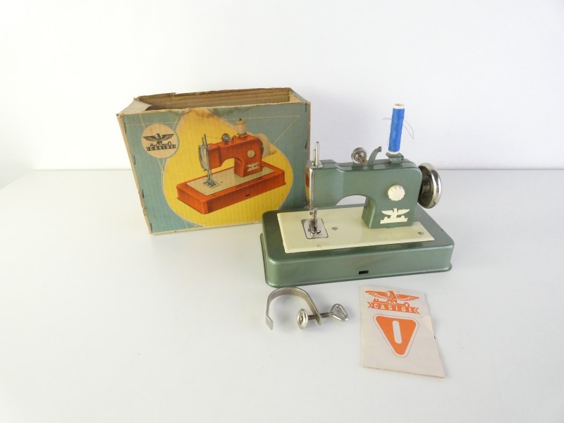 Vintage Casige kindernaaimachine