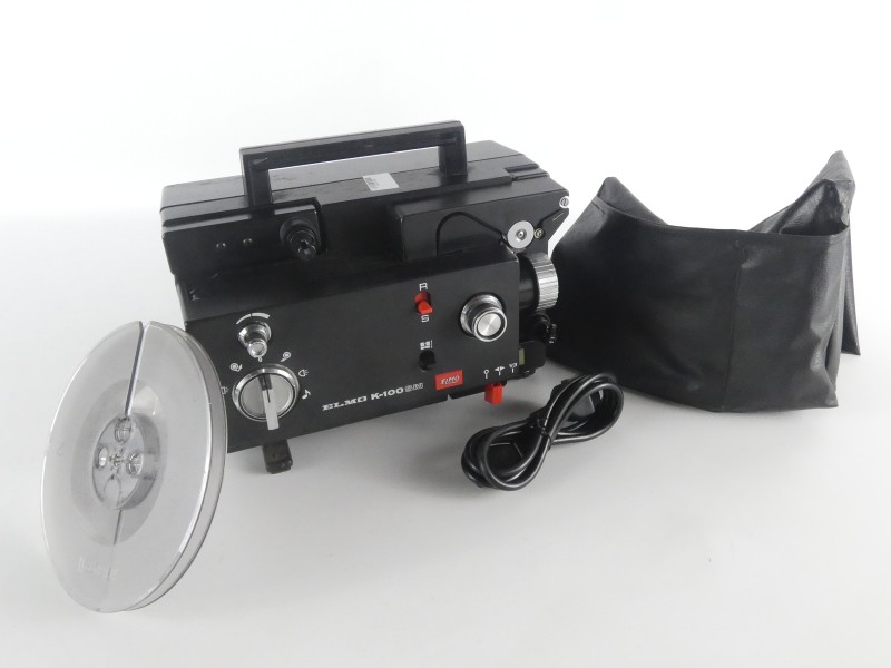 Vintage Elmo K-100 SM filmprojector - Japan