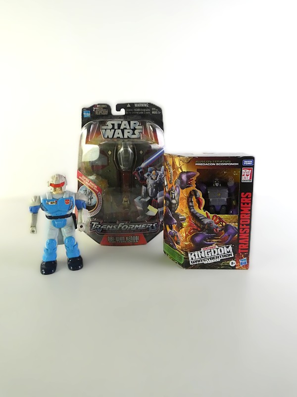 Transformers lot