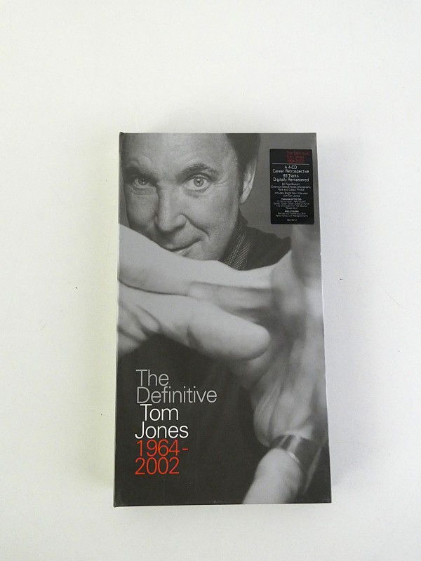 The Definitive Tom Jones 1964–2002