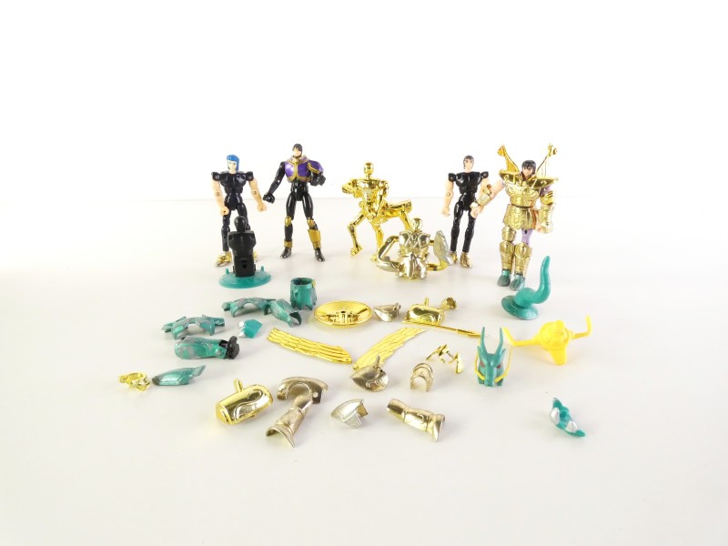 Gemengd lot onderdelen Saint Seiya - Bandai