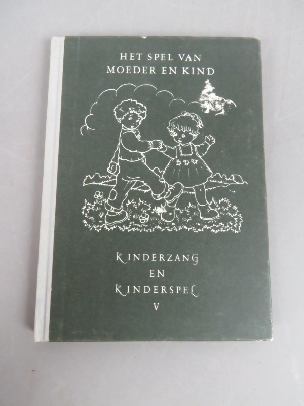 liederboek het spel van moeder en kind