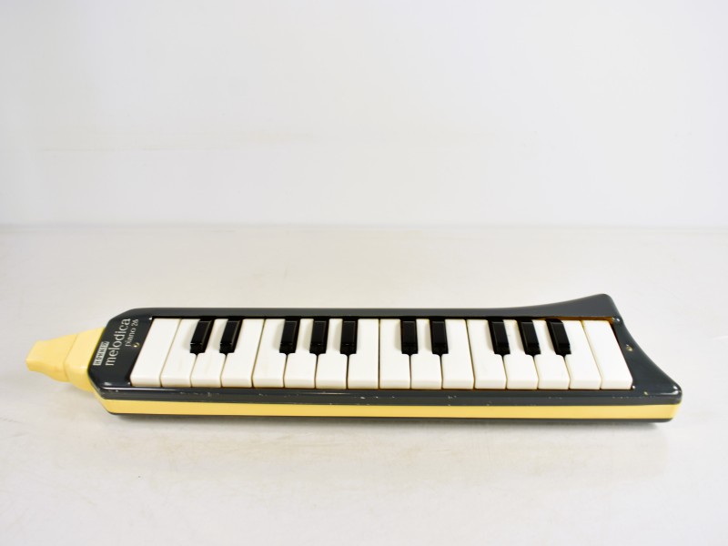 Hohner Melodica Piano 26 met draagkoffer – Made in Germany.