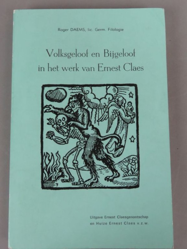 Boek - Volksgeloof en Bijgeloof in het werk van Ernest Claes