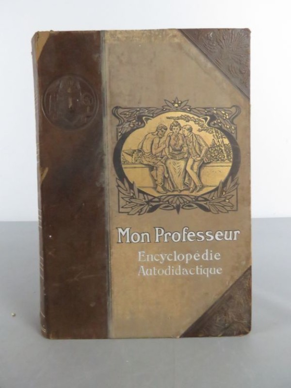 Boek - Mon Professeur - Grande Encyclopédie Autodidactique