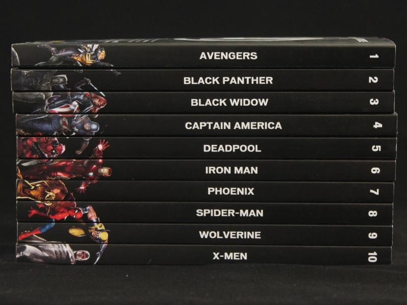 Marvel de jaren 2000 - Renaissance collectie - 10 delen