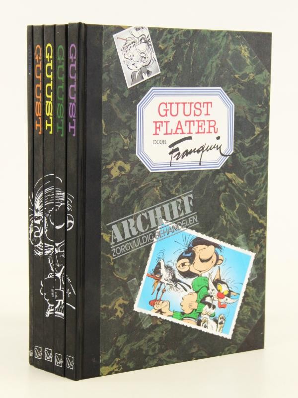 Guust Flater door Franquin - 5 delen