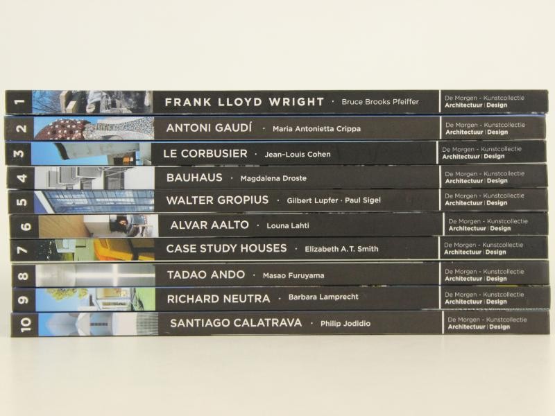 Taschen x DeMorgen - Kunstcollectie Architectuur/Design - 2007/2008 - 10 delen