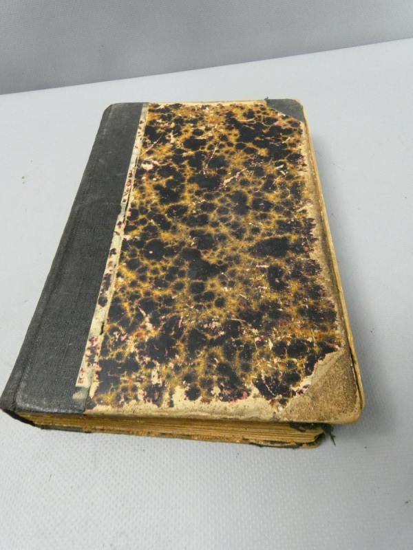Vintage boek "Eene Gekkenwereld - Hendrik Conscience"
