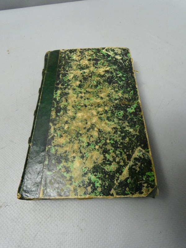 Antiek Frans boek "Oeuvres de Sir Walter Scott" 1842